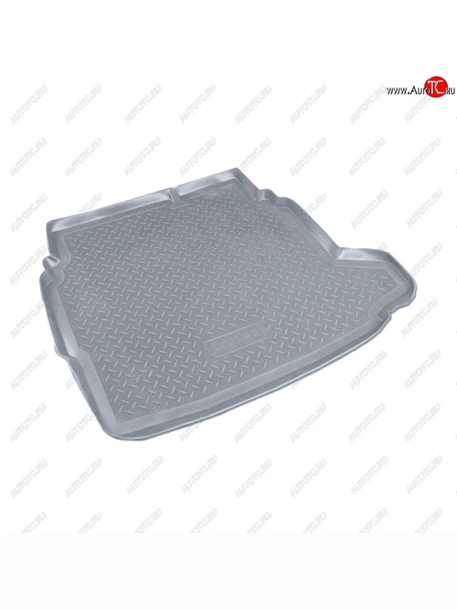 Коврик багажника Norplast Unidec Cadillac Bls седан (2006-2011) (Цвет: серый)  в Керчи Республика Крым