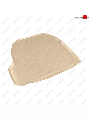Коврик багажника Norplast Unidec (Цвет: бежевый) Cadillac CTS седан (2007-2013)