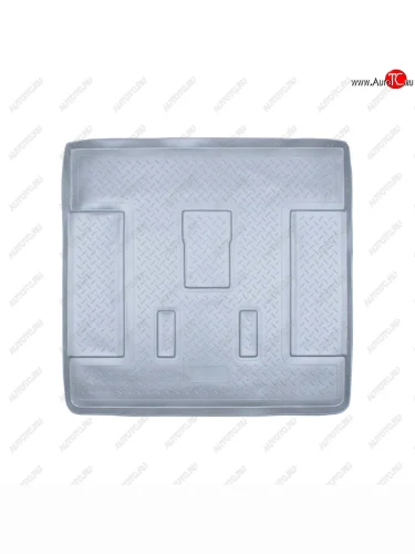 Коврик багажника Norplast Unidec (Цвет: серый) Cadillac Escalade GMT926 джип 5 дв. короткая база (2006-2014)