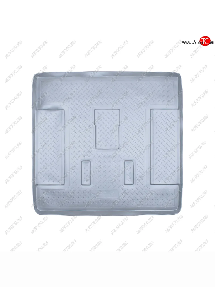 Коврик багажника Norplast Unidec Cadillac Escalade GMT926 джип 5 дв. короткая база (2006-2014) (Цвет: серый)  в Самаре Самарской области