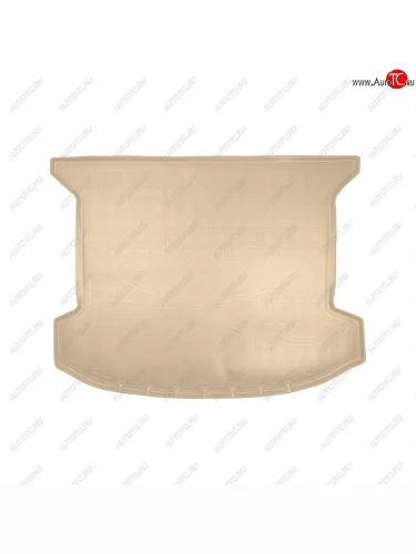 Коврик багажника Norplast Unidec (Цвет: бежевый) Cadillac XT5 дорестайлинг (2016-2020)