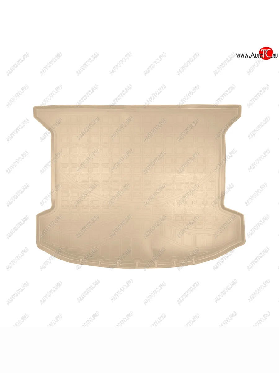 Коврик багажника Norplast Unidec Cadillac XT5 дорестайлинг (2016-2020) (Цвет: бежевый)  в Перми Пермском крае