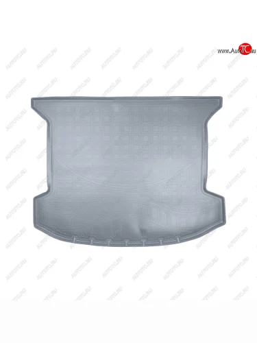 Коврик багажника Norplast Unidec (Цвет: серый) Cadillac XT5 дорестайлинг (2016-2020)