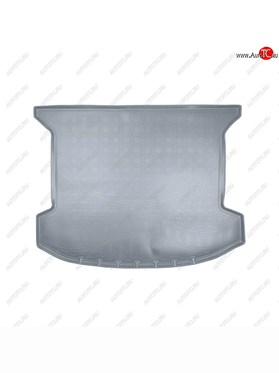 Коврик багажника Norplast Unidec Cadillac XT5 дорестайлинг (2016-2020) (Цвет: серый)  в Перми Пермском крае