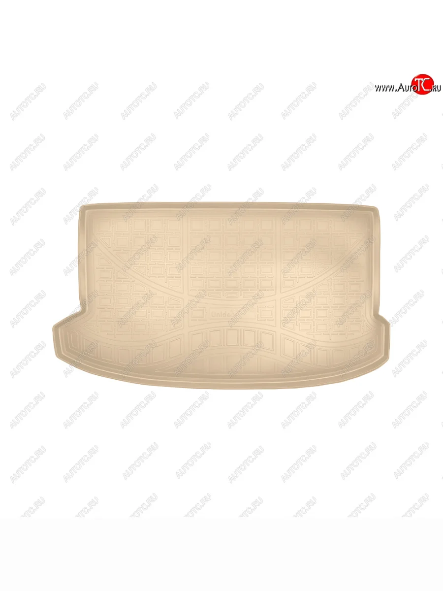 Коврик багажника Norplast Unidec Changan CS35 (2012-2021) (Цвет: бежевый)  в Самаре Самарской области