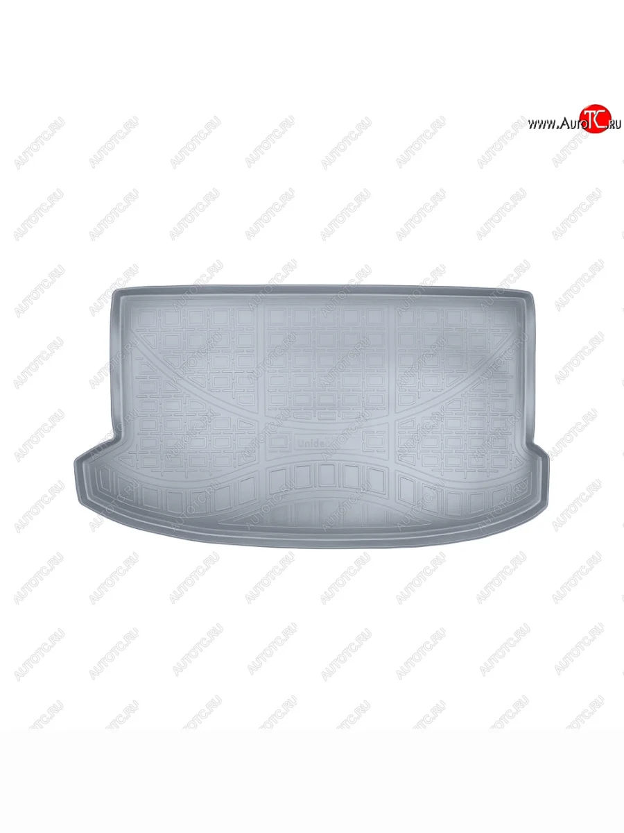 Коврик багажника Norplast Unidec Changan CS35 (2012-2021) (Цвет: серый)  в Воронеже Воронежской области