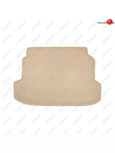 Коврик багажника Norplast Unidec (Цвет: бежевый) Changan Eado седан (2011-2018)