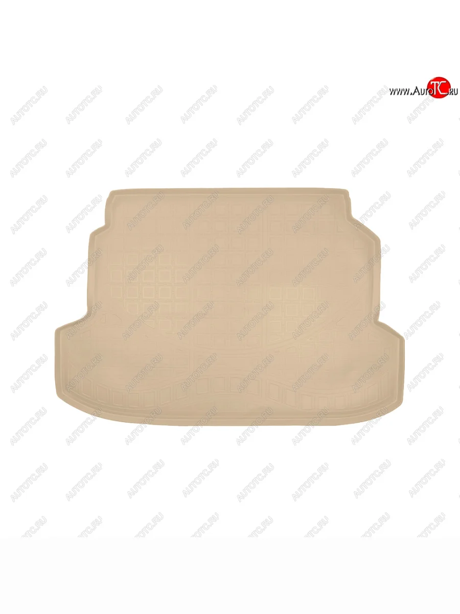Коврик багажника Norplast Unidec Changan Eado седан (2011-2018) (Цвет: бежевый)  в Самаре Самарской области