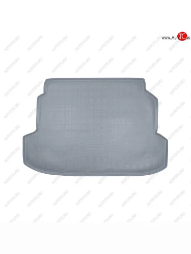 Коврик багажника Norplast Unidec (Цвет: серый) Changan Eado седан (2011-2018)