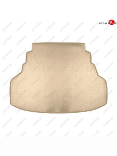 Коврик багажника Norplast Unidec (Цвет: бежевый) Changan Reaton (2013-2017)