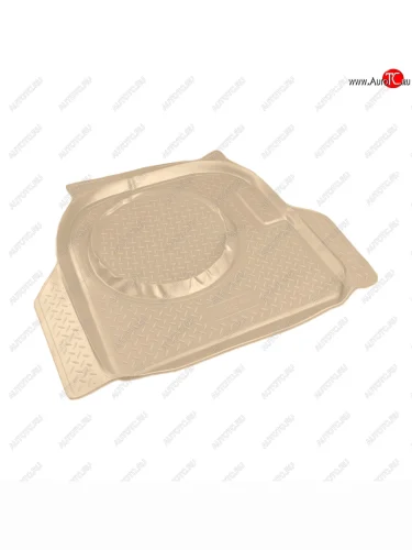 Коврик багажника Norplast Unidec (Цвет: бежевый) Chery Amulet (Corda) A15 лифтбэк (2003-2010)