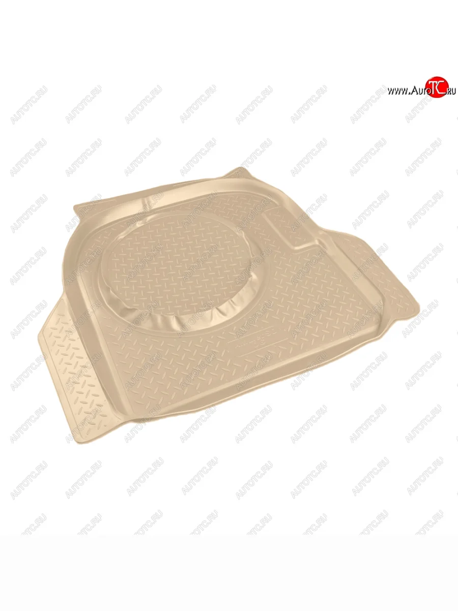 Коврик багажника Norplast Unidec Chery Amulet (Corda) A15 лифтбэк (2003-2010) (Цвет: бежевый)  с доставкой в г. Керчь