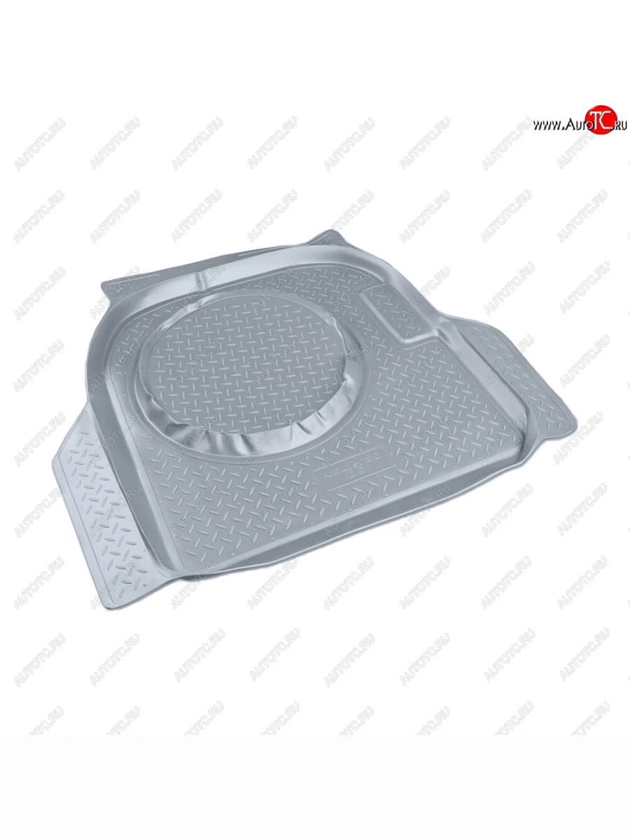 Коврик багажника Norplast Unidec Chery Amulet (Corda) A15 лифтбэк (2003-2010) (Цвет: серый)  с доставкой в г. Пермь