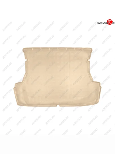 Коврик багажника Norplast Unidec (Цвет: бежевый) Chery Bonus 3 (A19) седан (2013-2016)