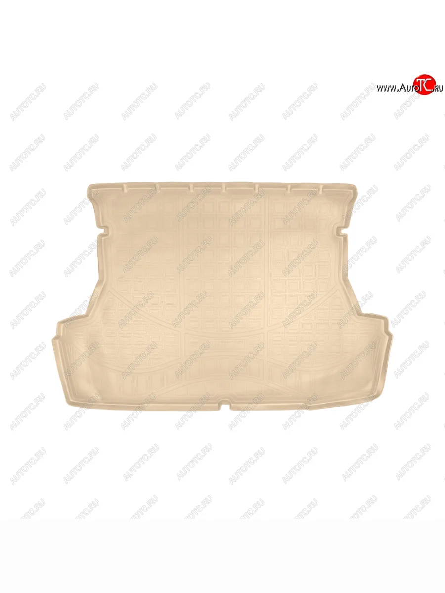 Коврик багажника Norplast Unidec Chery Bonus 3 (A19) седан (2013-2016) (Цвет: бежевый)  в Керчи Республика Крым