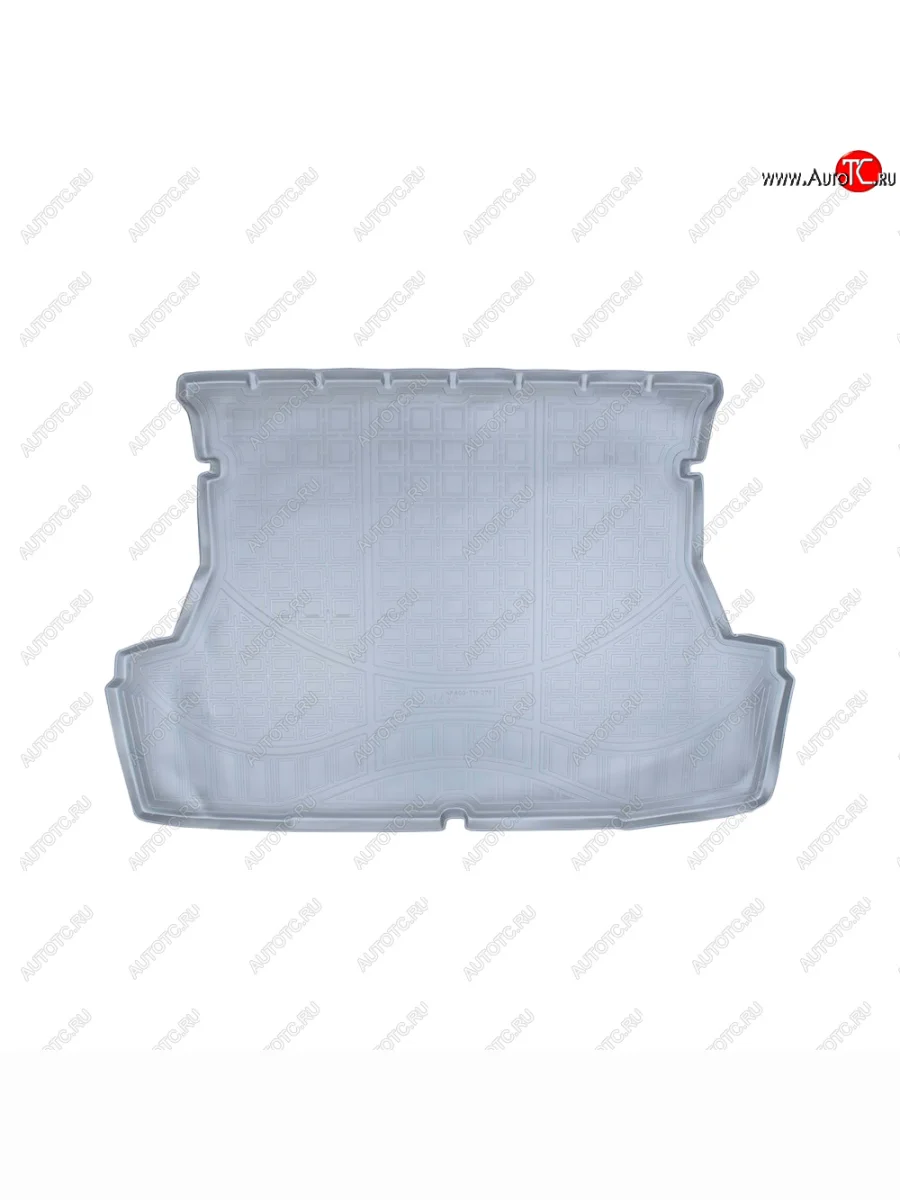 Коврик багажника Norplast Unidec Chery Bonus 3 (A19) седан (2013-2016) (Цвет: серый)  в Керчи Республика Крым