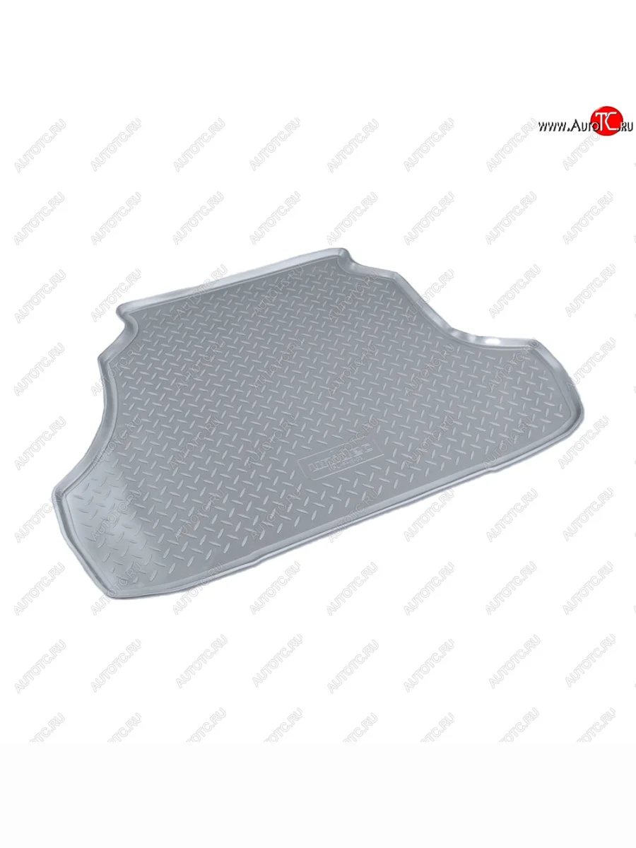 Коврик багажника Norplast Unidec Chery Bonus (A13) лифтбэк (2011-2016) (Цвет: серый)  в Керчи Республика Крым