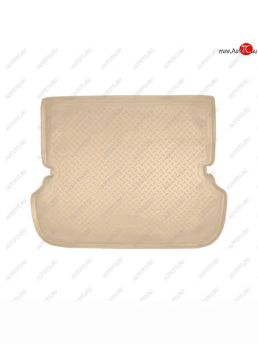 Коврик багажника Norplast Unidec (Цвет: бежевый) Chery Cross Eastar B14 (2006-2015)