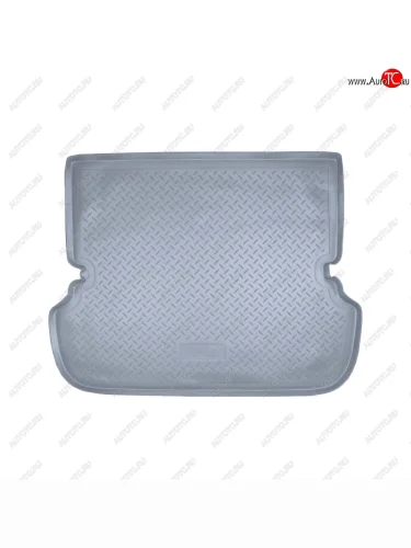 Коврик багажника Norplast Unidec (Цвет: серый) Chery Cross Eastar B14 (2006-2015)