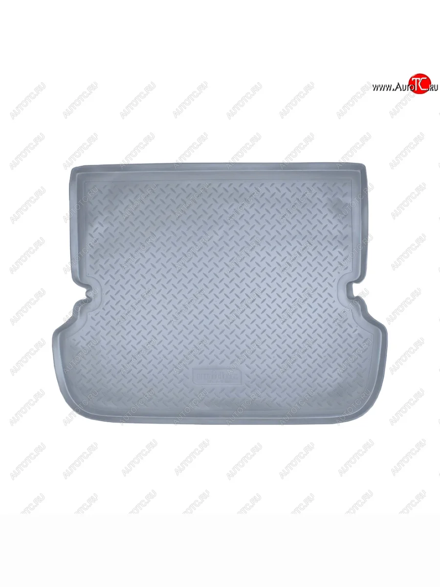 Коврик багажника Norplast Unidec Chery Cross Eastar B14 (2006-2015) (Цвет: серый)  в Керчи Республика Крым
