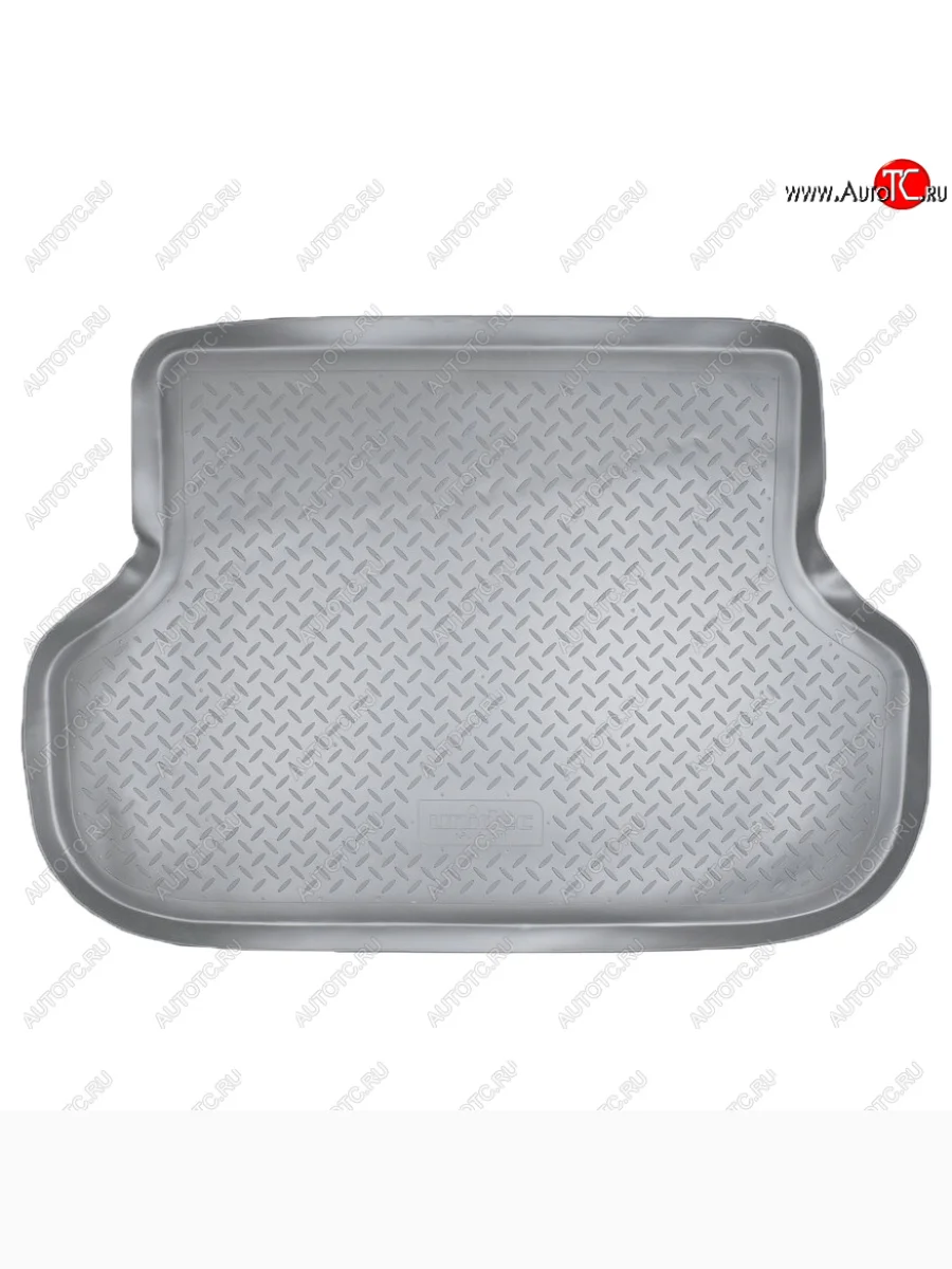 Коврик багажника Norplast Unidec Chery Estina A5 (2006-2010) (Цвет: серый)  в Перми Пермском крае