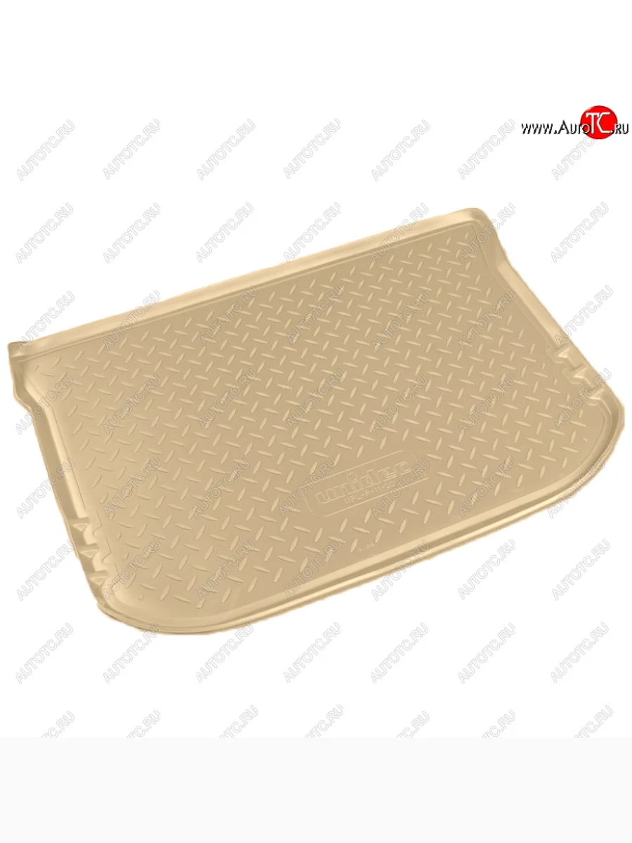 Коврик багажника Norplast Unidec Unidec Chery Indis S18 (2011-2016) (Цвет: бежевый)  в Перми Пермском крае