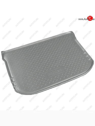 Коврик багажника Norplast Unidec (Цвет: серый) Chery Indis S18 (2011-2016)