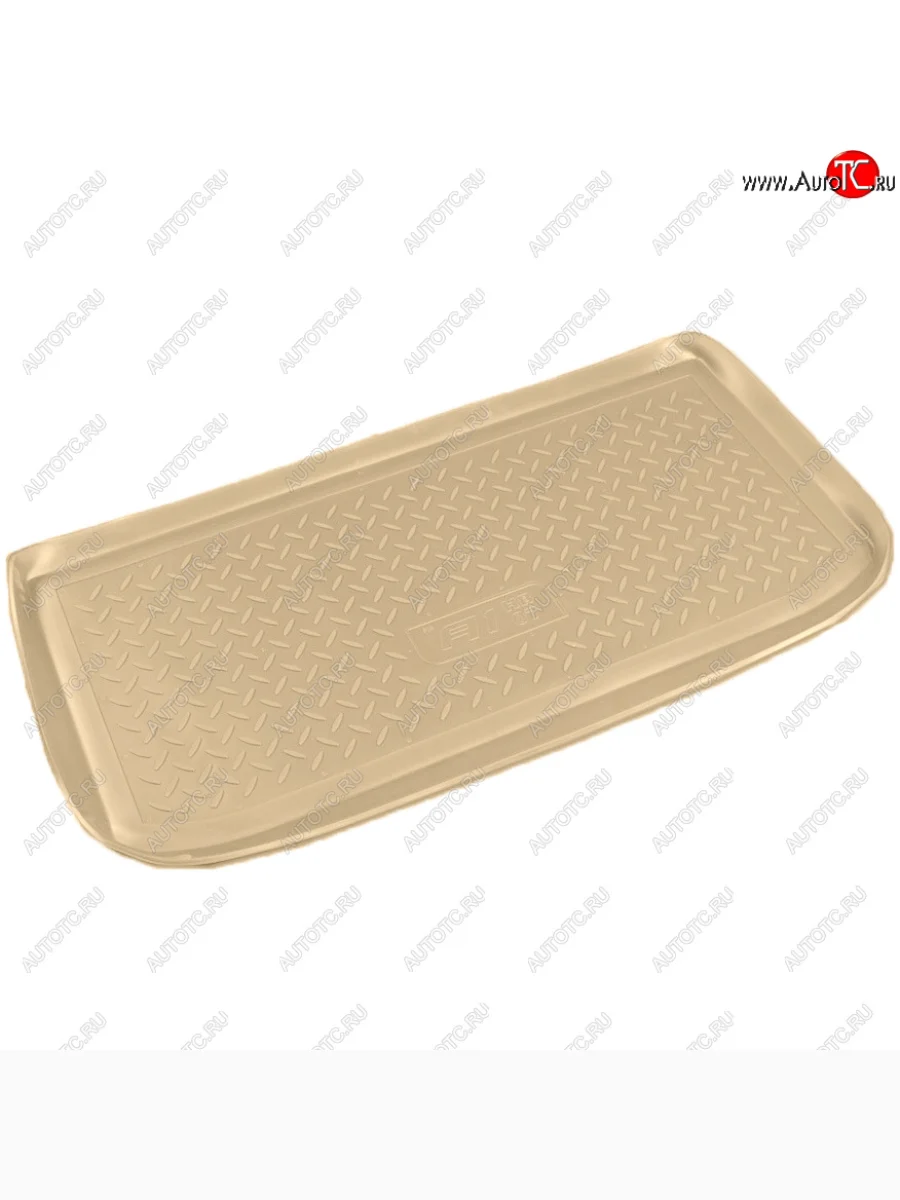 Коврик багажника Norplast Unidec Chery Kimo A1 хэтчбэк (2008-2014) (Цвет: бежевый)  в Перми Пермском крае