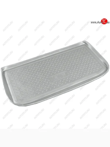 Коврик багажника Norplast Unidec (Цвет: серый) Chery Kimo A1 хэтчбэк (2008-2014)