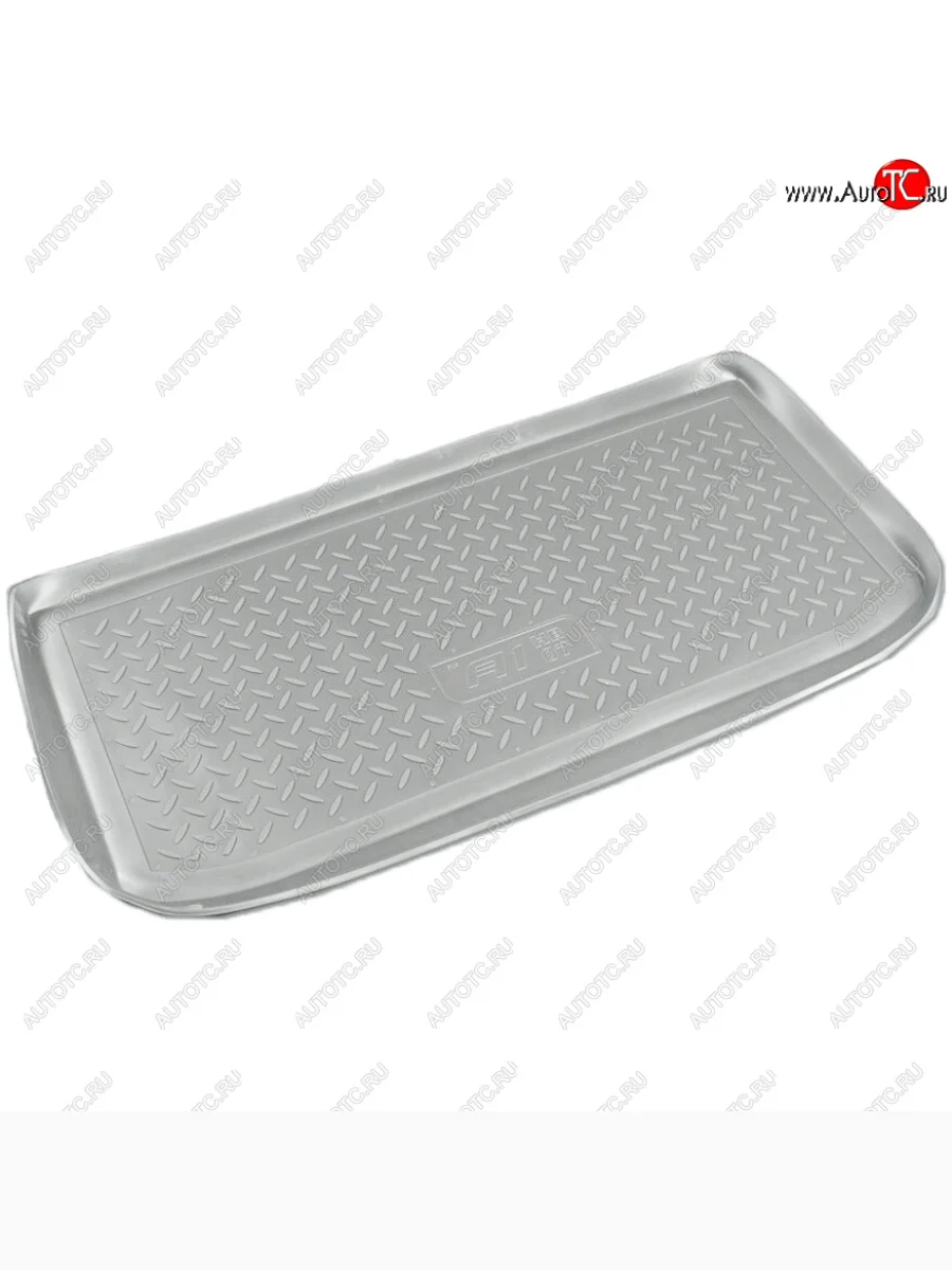 Коврик багажника Norplast Unidec Chery Kimo A1 хэтчбэк (2008-2014) (Цвет: серый)  в Перми Пермском крае