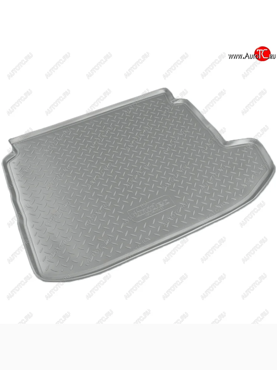 Коврик багажника Norplast Unidec Chery M11 A3 хэтчбэк (2008-2017) (Цвет: серый)  в Перми Пермском крае