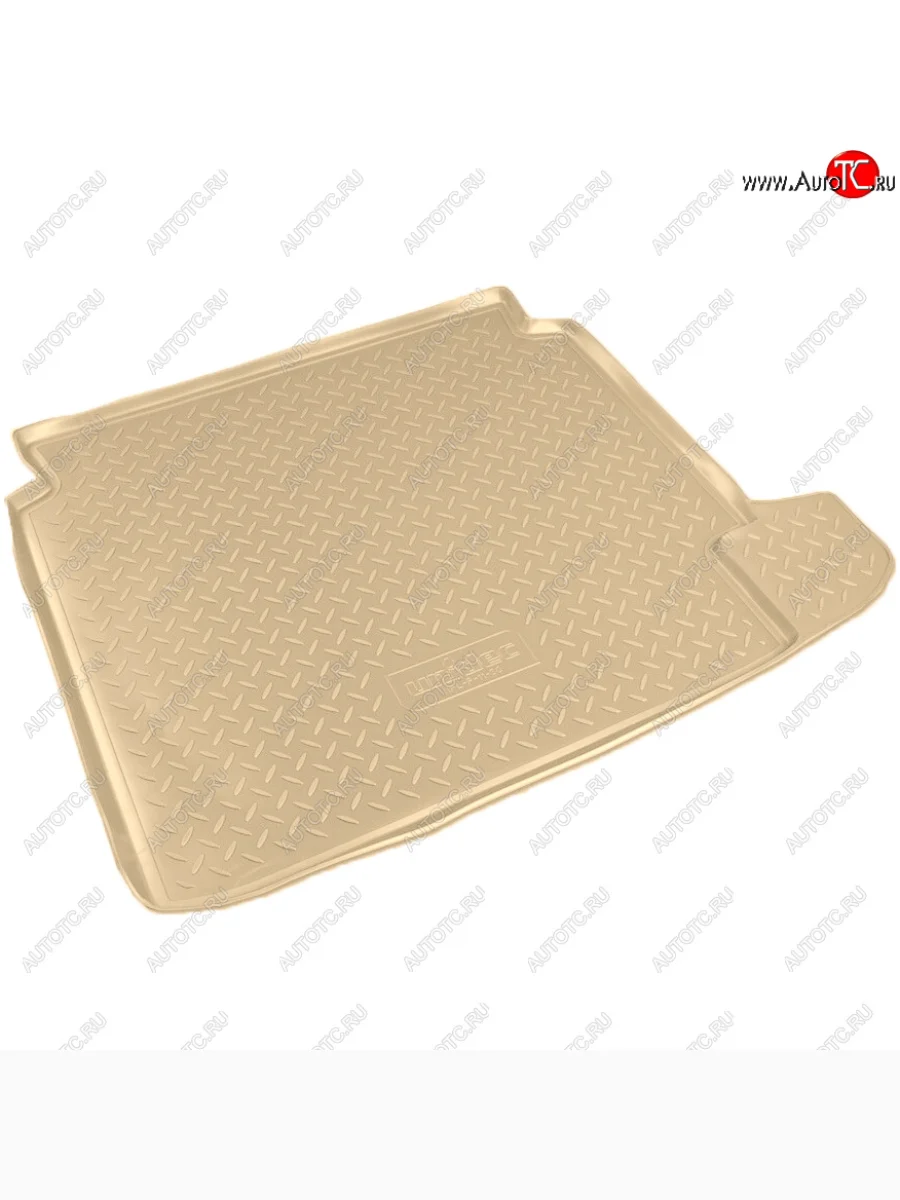 Коврик багажника Norplast Unidec Chery M11 A3 седан (2010-2016) (Цвет: бежевый)  с доставкой в г. Пермь