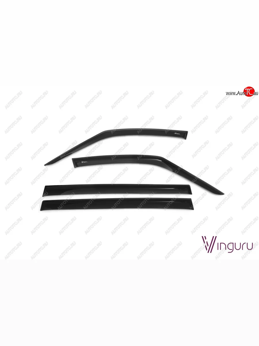 Дефлекторы окон Vinguru  Opel Zafira (2011-2016) С  в Самаре Самарской области