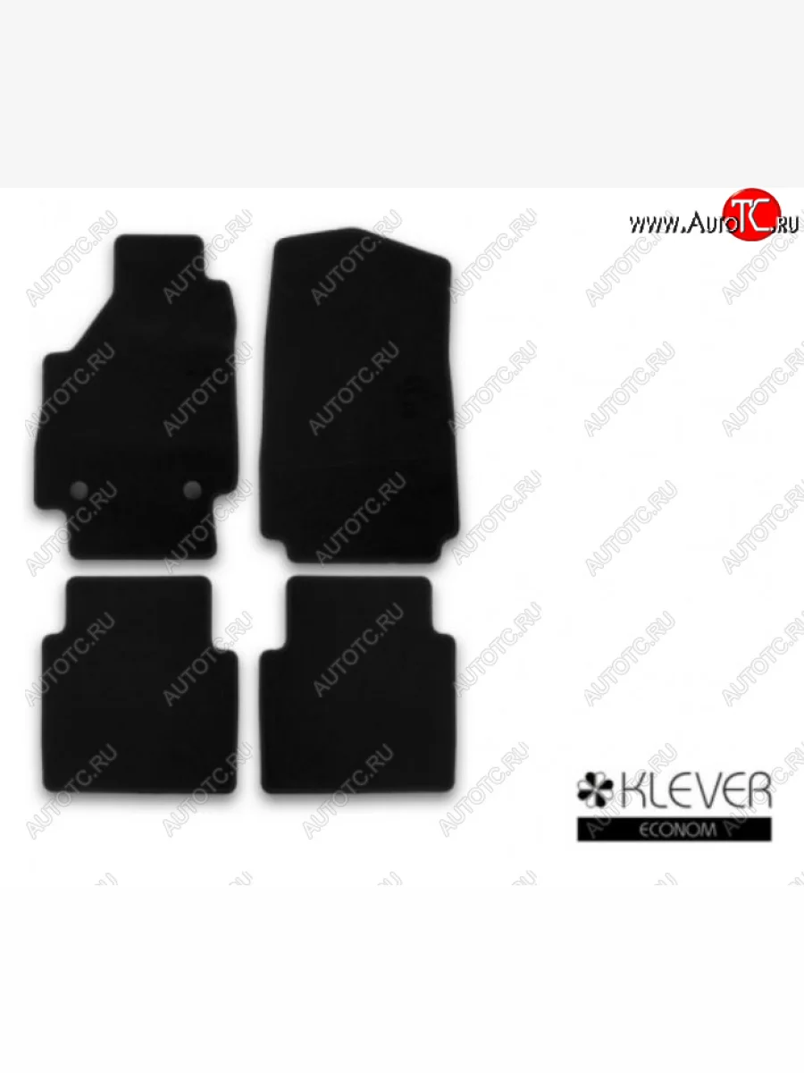 Текстильные коврики салона Klever Econom Opel Zafira В дорестайлинг (2005-2008)  в Воронеже Воронежской области