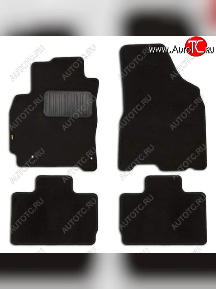 Текстильные коврики салона Klever Standart Opel Zafira В дорестайлинг (2005-2008)  в Самаре Самарской области