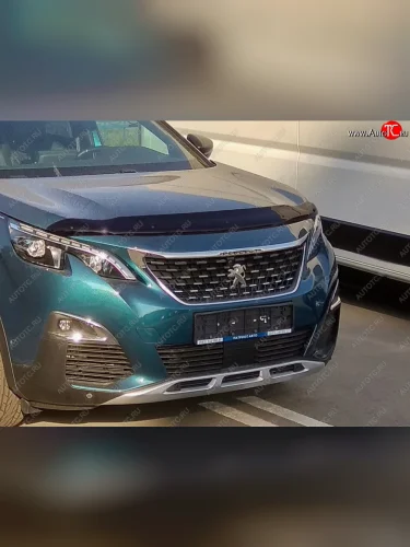 Дефлектор капота SIM Peugeot 3008  2 C1A,C2A - 5008  T87