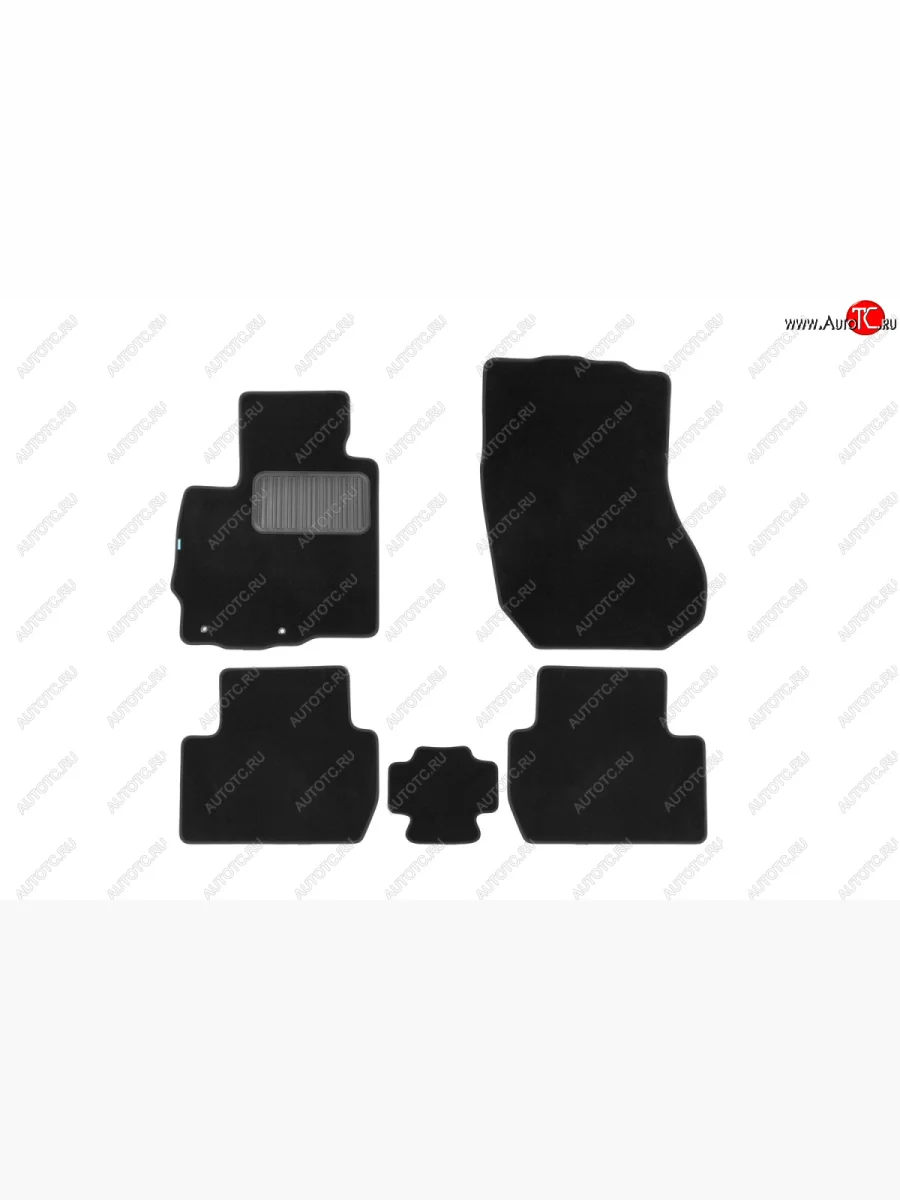 Текстильные коврики салона Klever Premium Peugeot 4007 (2007-2012)  в Перми Пермском крае