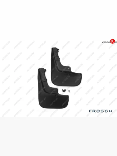 Брызговики Frosch (optimum) с расширителем арок (Передние) Peugeot Boxer  250 (2006-2014)