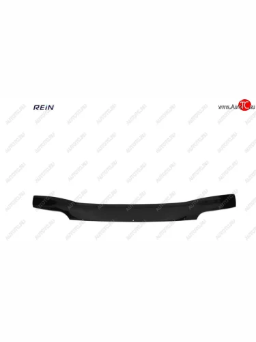 Дефлектор капота REIN (ЕВРО крепеж) без логотипа Peugeot Boxer  230 (1994-2002)