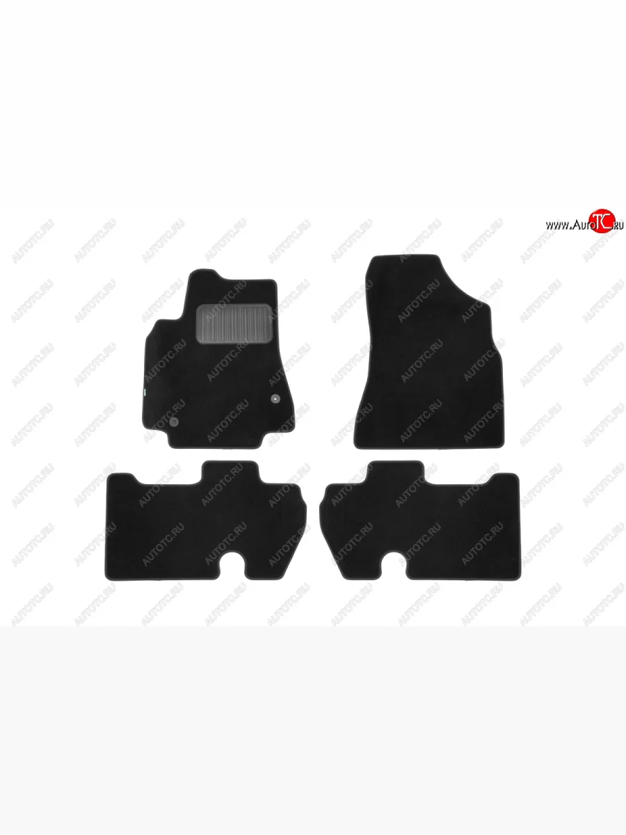 Текстильные коврики салона Klever Premium Peugeot Partner Tepee (2008-2012)  в Самаре Самарской области