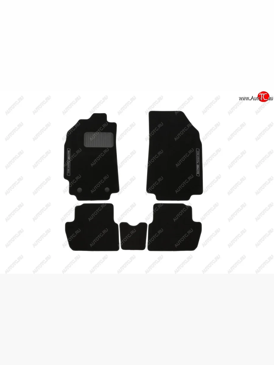 Текстильные коврики салона Klever Premium Ravon R2 (2016-2025)  в Керчи Республика Крым