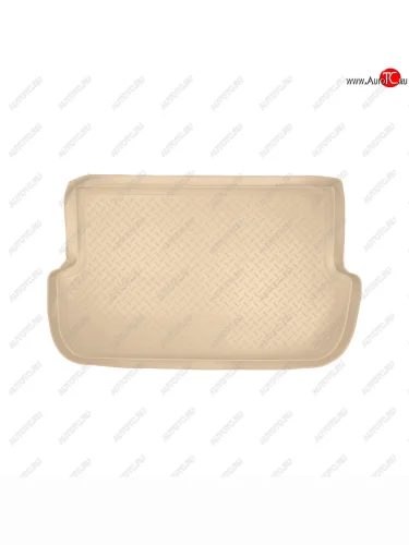 Коврик багажника Norplast Unidec (Цвет: бежевый) Chery QQ6 (2006-2010)