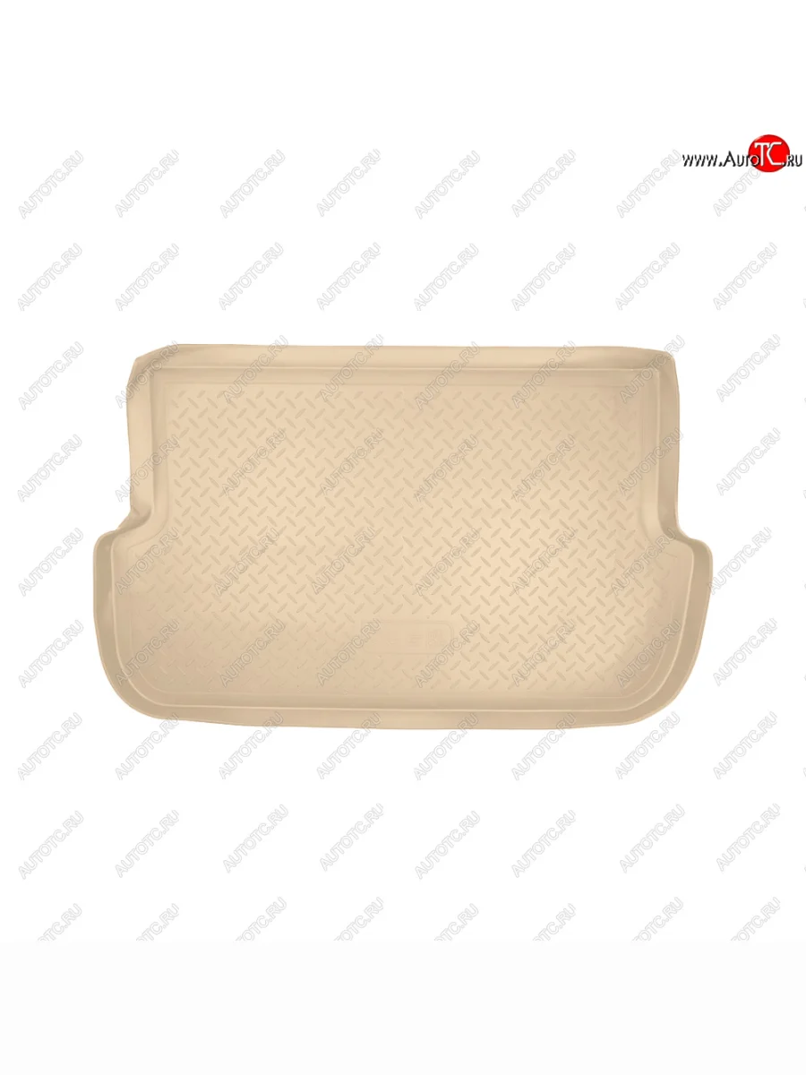 Коврик багажника Norplast Unidec Chery QQ6 (2006-2010) (Цвет: бежевый)  в Керчи Республика Крым