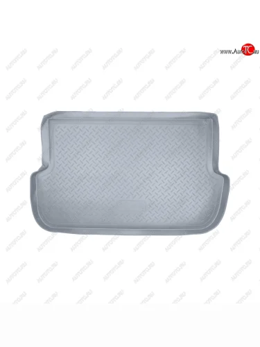 Коврик багажника Norplast Unidec (Цвет: серый) Chery QQ6 (2006-2010)