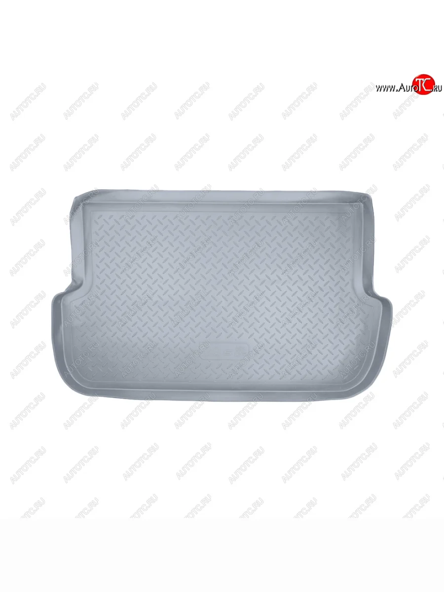 Коврик багажника Norplast Unidec Chery QQ6 (2006-2010) (Цвет: серый)  в Керчи Республика Крым