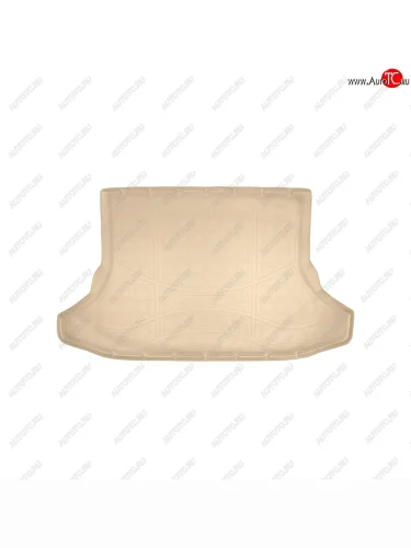 Коврик багажника Norplast Unidec (Цвет: бежевый) Chery Tiggo T11 рестайлинг (2013-2016)