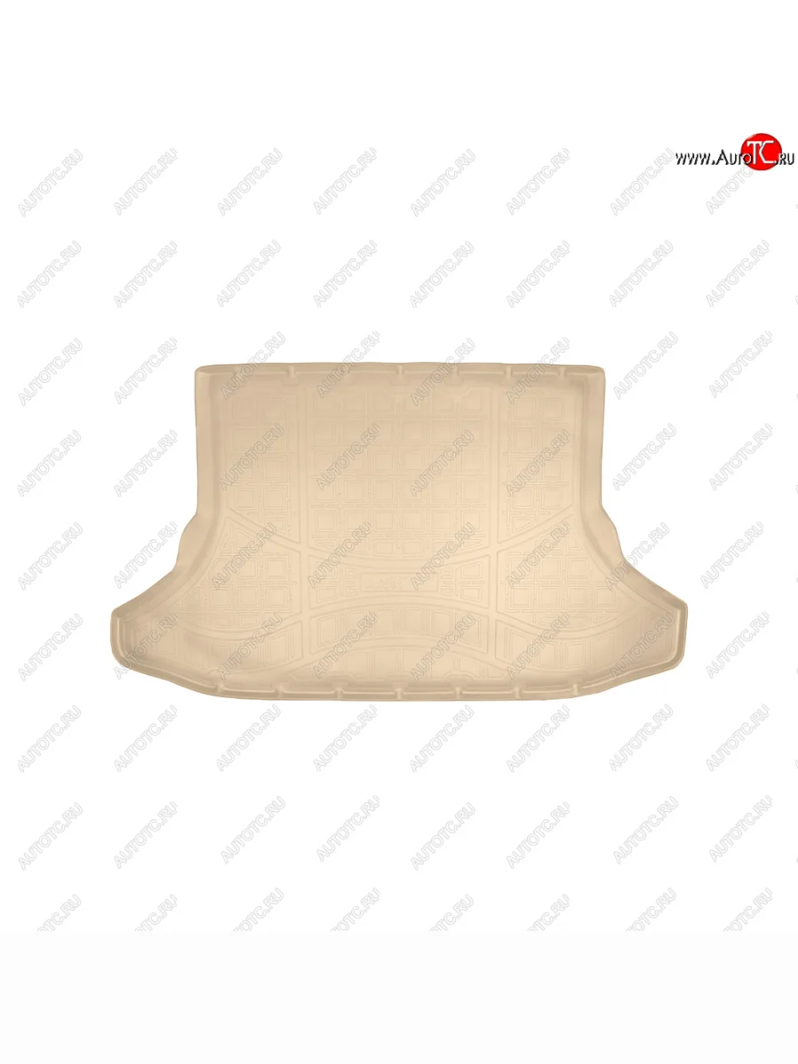 Коврик багажника Norplast Unidec Chery Tiggo T11 рестайлинг (2013-2016) (Цвет: бежевый)  с доставкой в г. Пермь