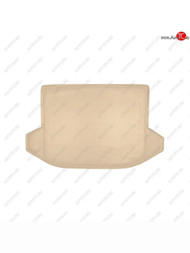 Коврик багажника Norplast Unidec (Цвет: бежевый) Chery Tiggo 5 (T21) рестайлинг (2017-2020)