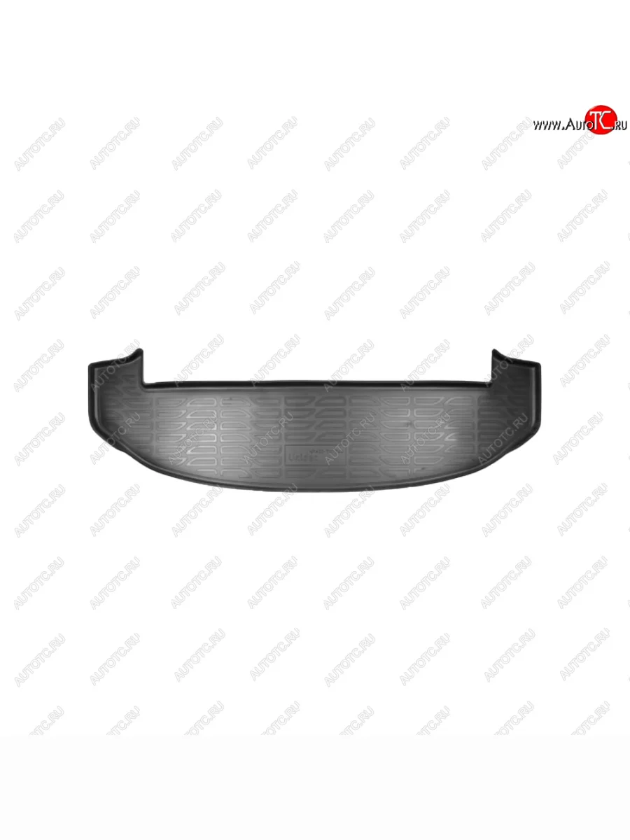 Коврик багажника Norplast Unidec (разложенный 3 ряд) Chery Tiggo 8 (T18) дорестайлинг (2018-2022) (Цвет: черный)  с доставкой в г. Керчь