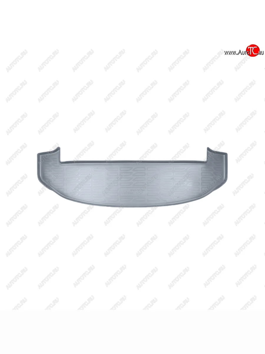 Коврик багажника Norplast Unidec (разложенный 3-й ряд) Chery Tiggo 8 (T18) дорестайлинг (2018-2022) (Цвет: серый)  с доставкой в г. Керчь